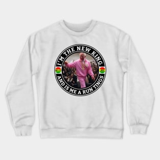 Afrocentric King Charles Coronation Crewneck Sweatshirt